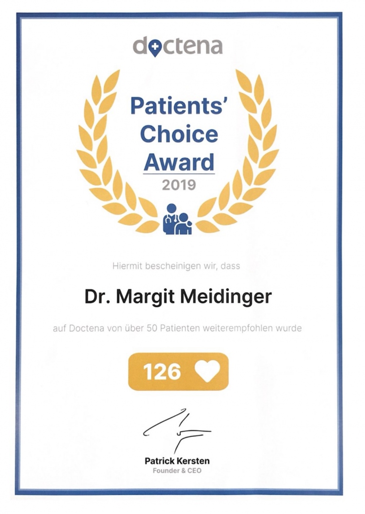 Patients Choice Award 2019