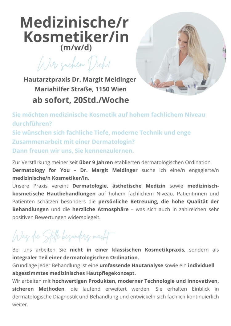 medizinische-kosmetikerin-job-wien 1