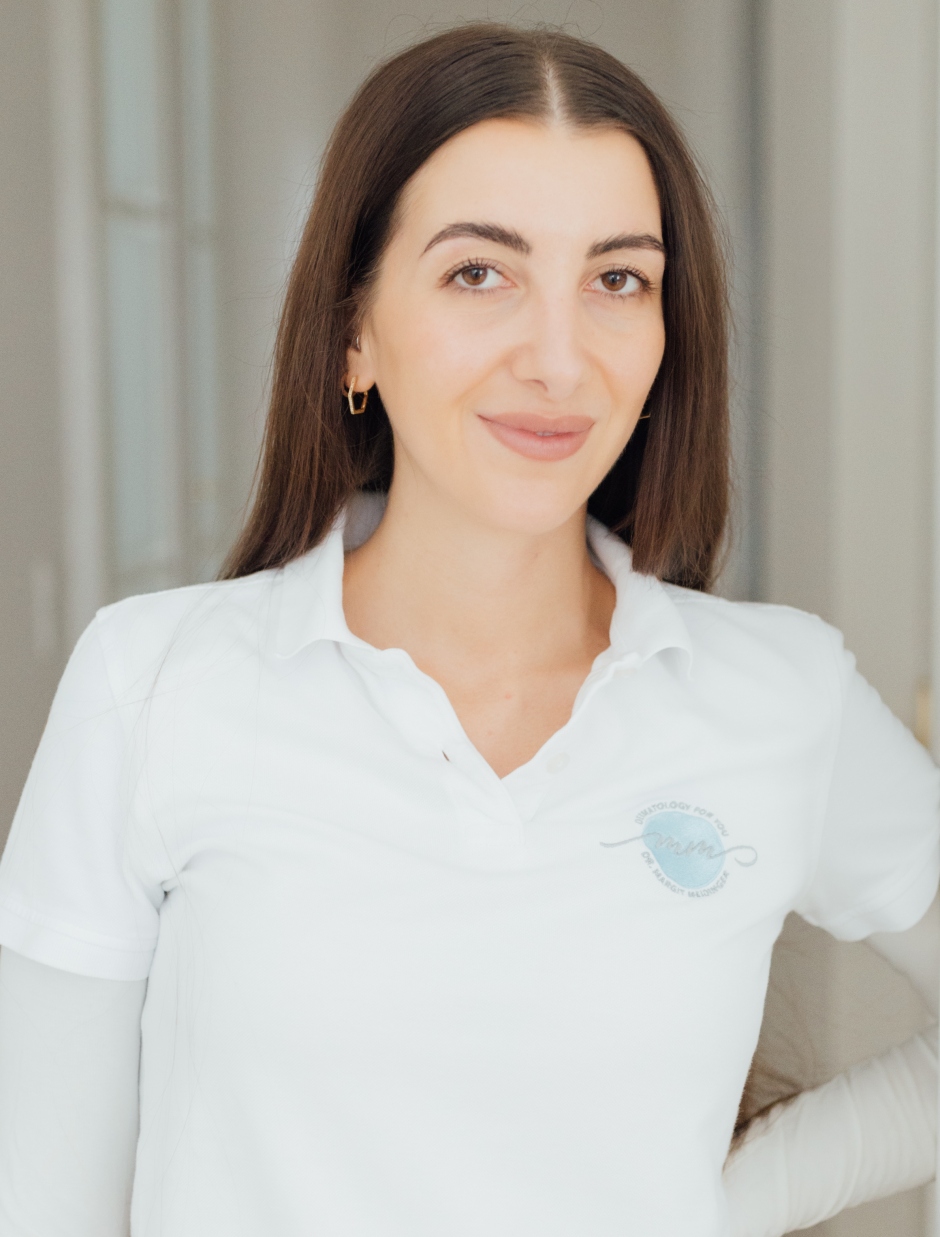 Nina - Diplomierte Gesundheits- und Krankenpflegerin | Ordinationsassistentin